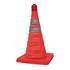 CONE DE SECURITE PLIABLE AVEC LED