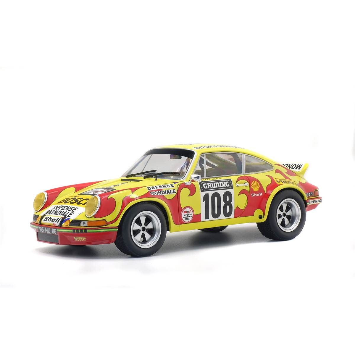 Voiture 1/18 Porsche 911