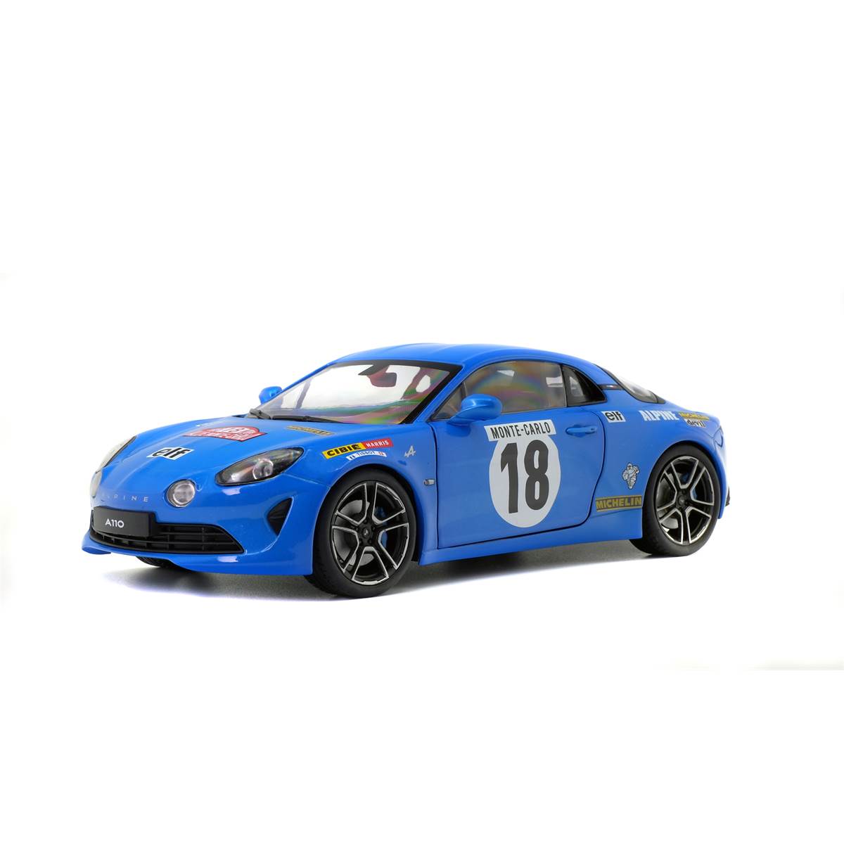 Voiture 1/18 Alpine A110