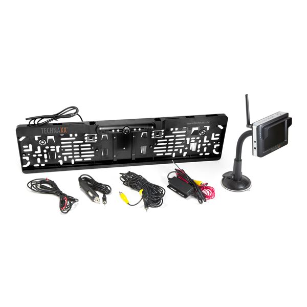 Caméra de recul sans fil Technaxx