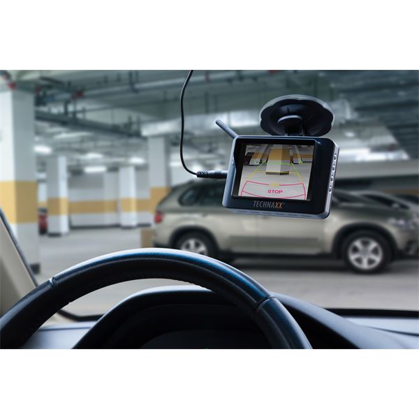 Caméra De Recul Sans Fil Pour Renault Trafic 2014-2022 - Full HD 1080p, Moniteur 7", Installation Facile