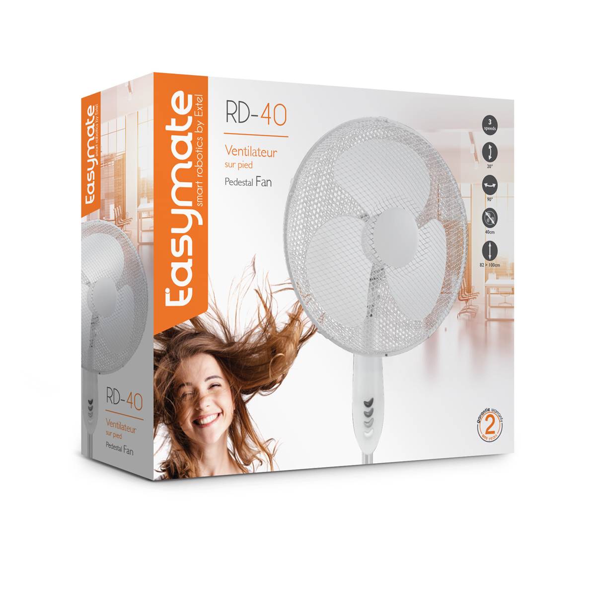 Ventilateur Sur Pied