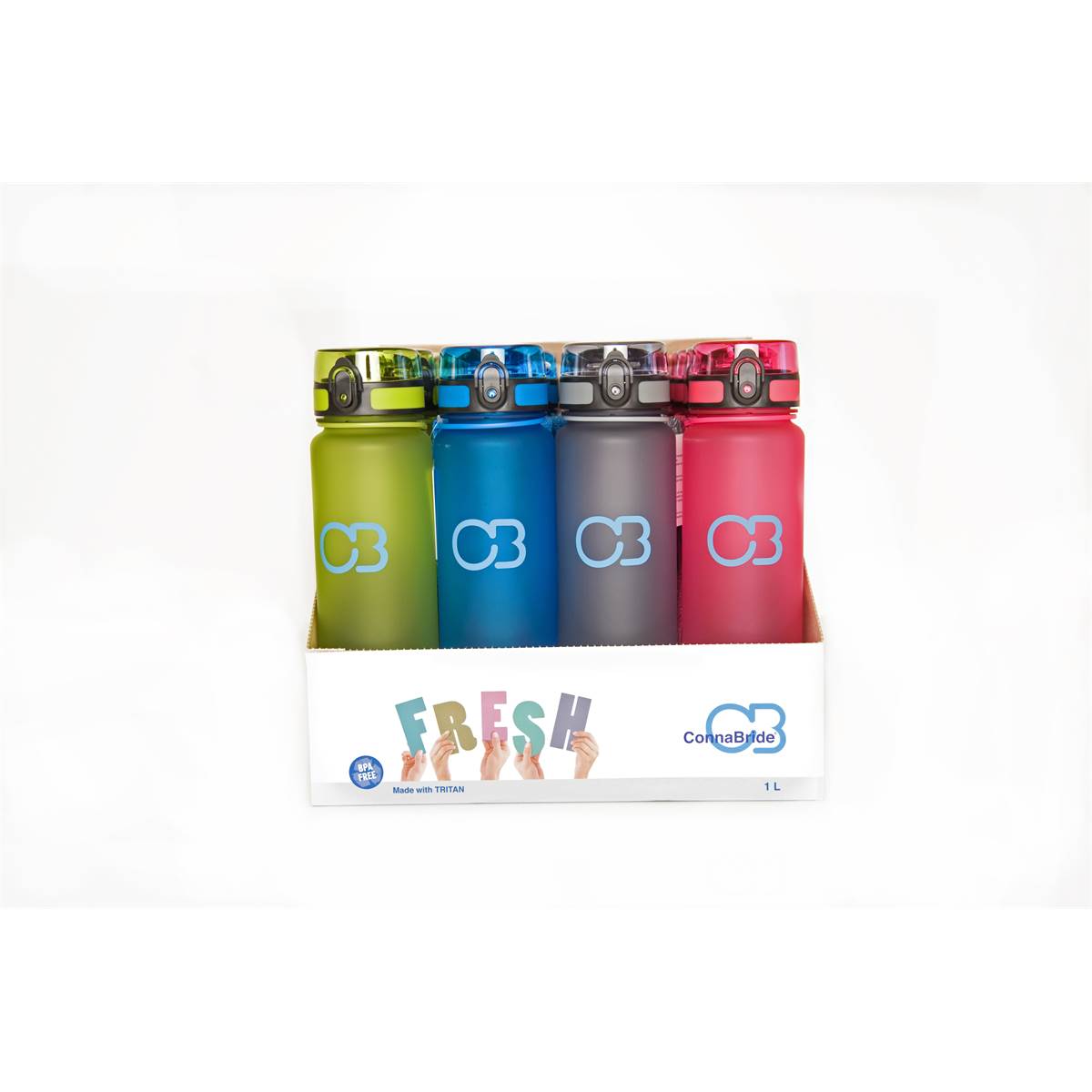 Gourde Soft Touch 1l