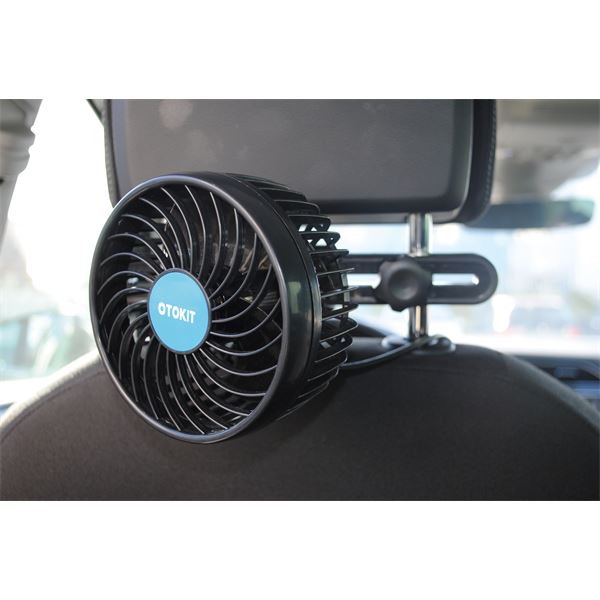 Ventilateur d'appoint pour voiture flexible 12 volts OTOKIT - Feu Vert