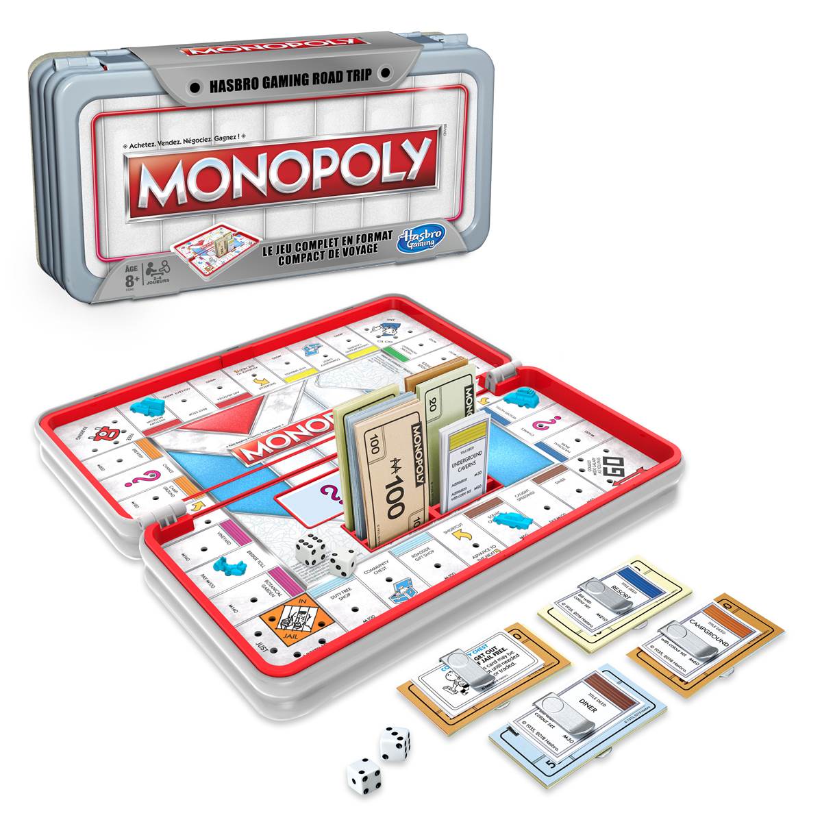 Jeu De Société De Voyage Monopoly