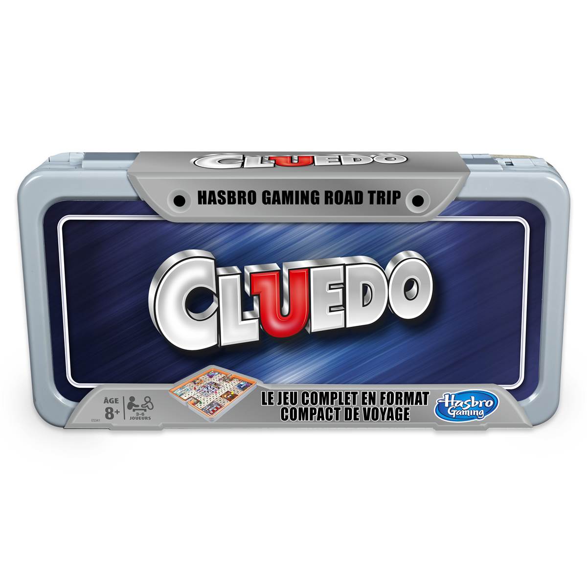Jeu De Société De Voyage Cluedo