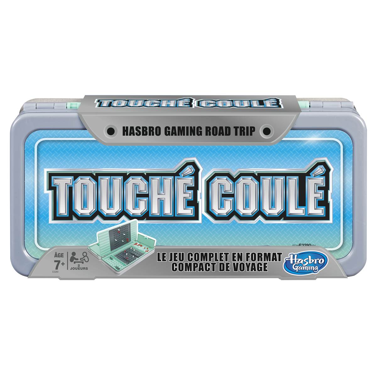 Jeu De Société De Voyage Touché Coulé