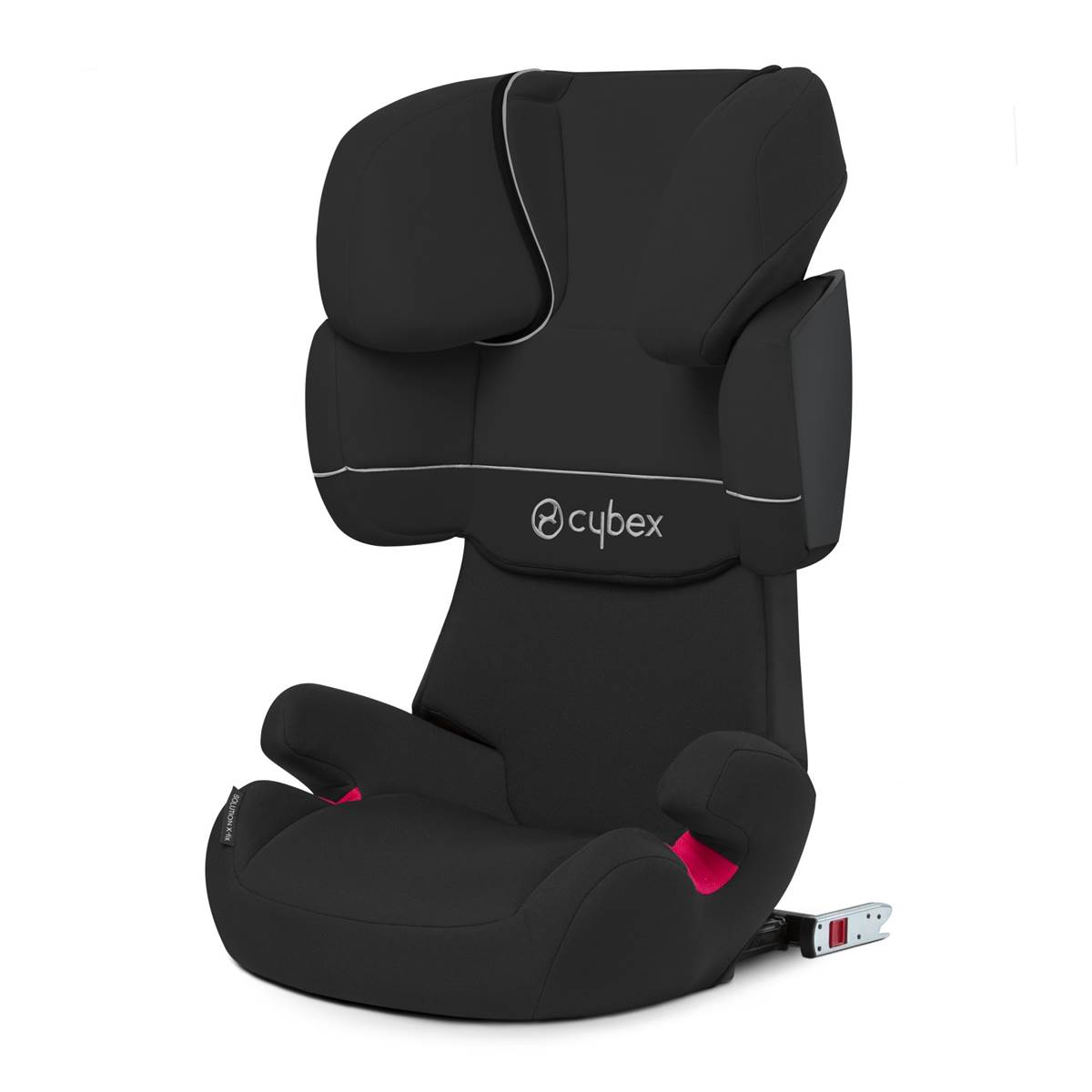 Siège Auto Cybex Solution X-fix Pure Black Groupe 2/3