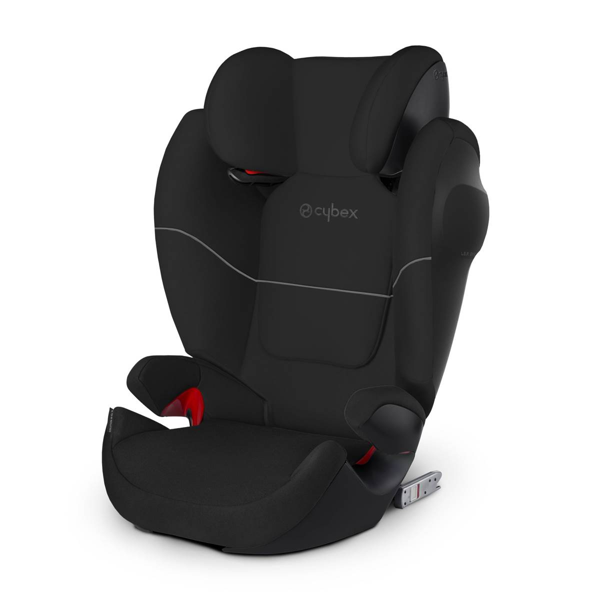 Siège Auto Cybex M-fix Sl Pure Black Groupe 2/3
