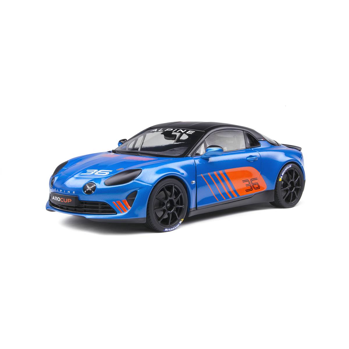 Voiture 1/18 Alpine A110 Cup