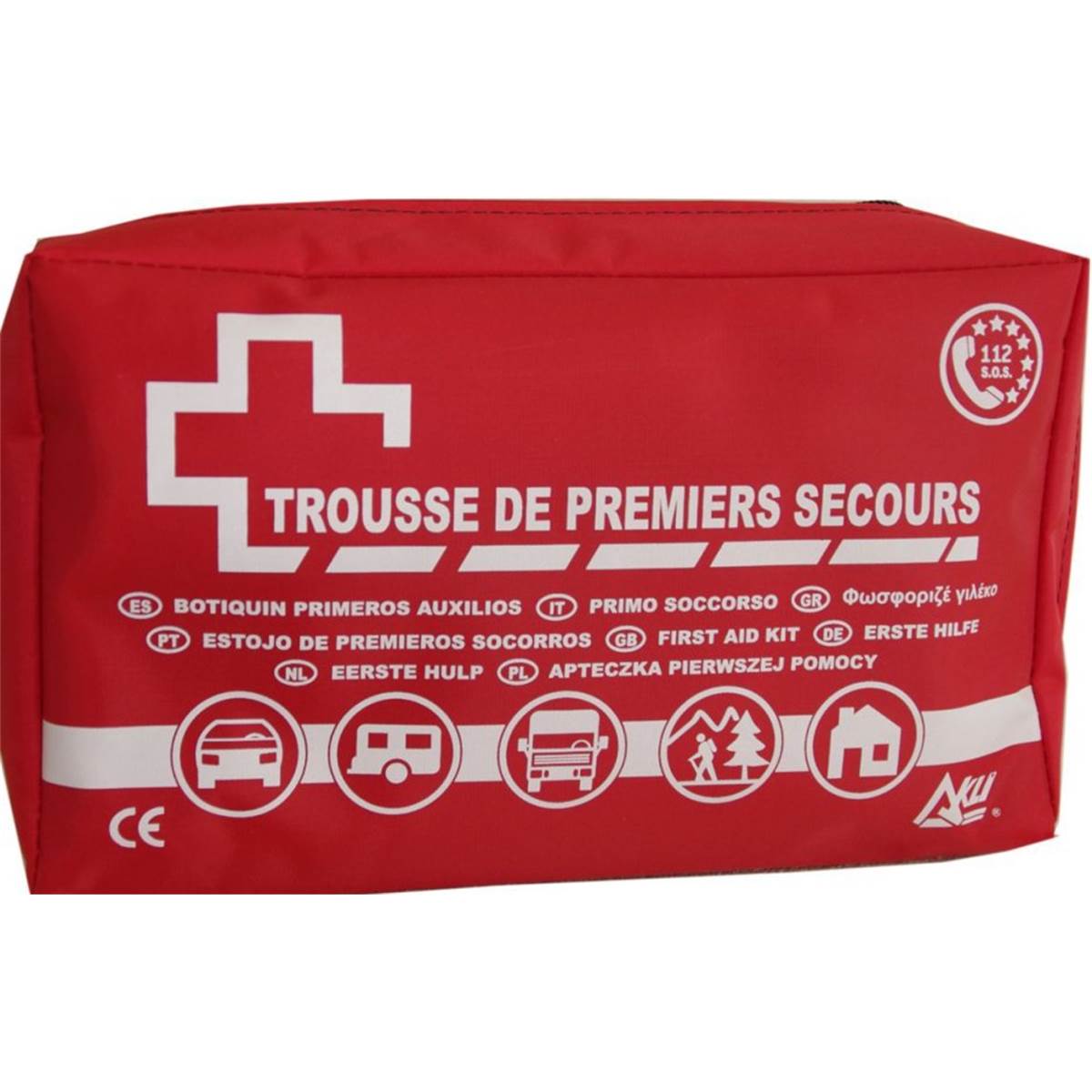 Trousse De Secours Voiture Grand Modèle