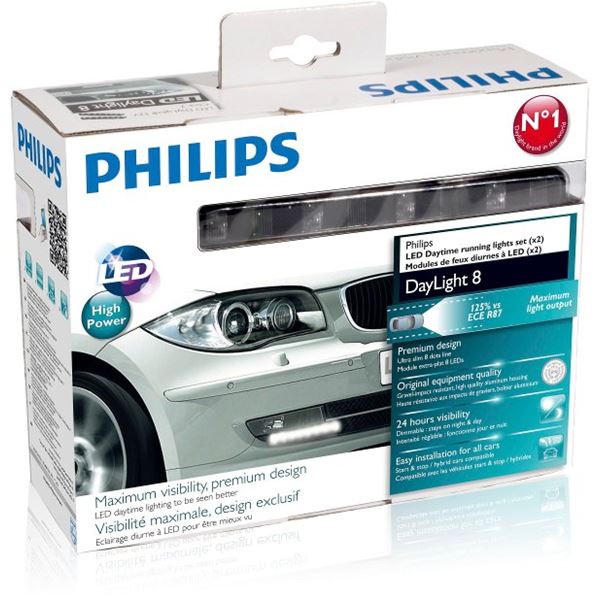 Feux de jour Philips DayLight Guide