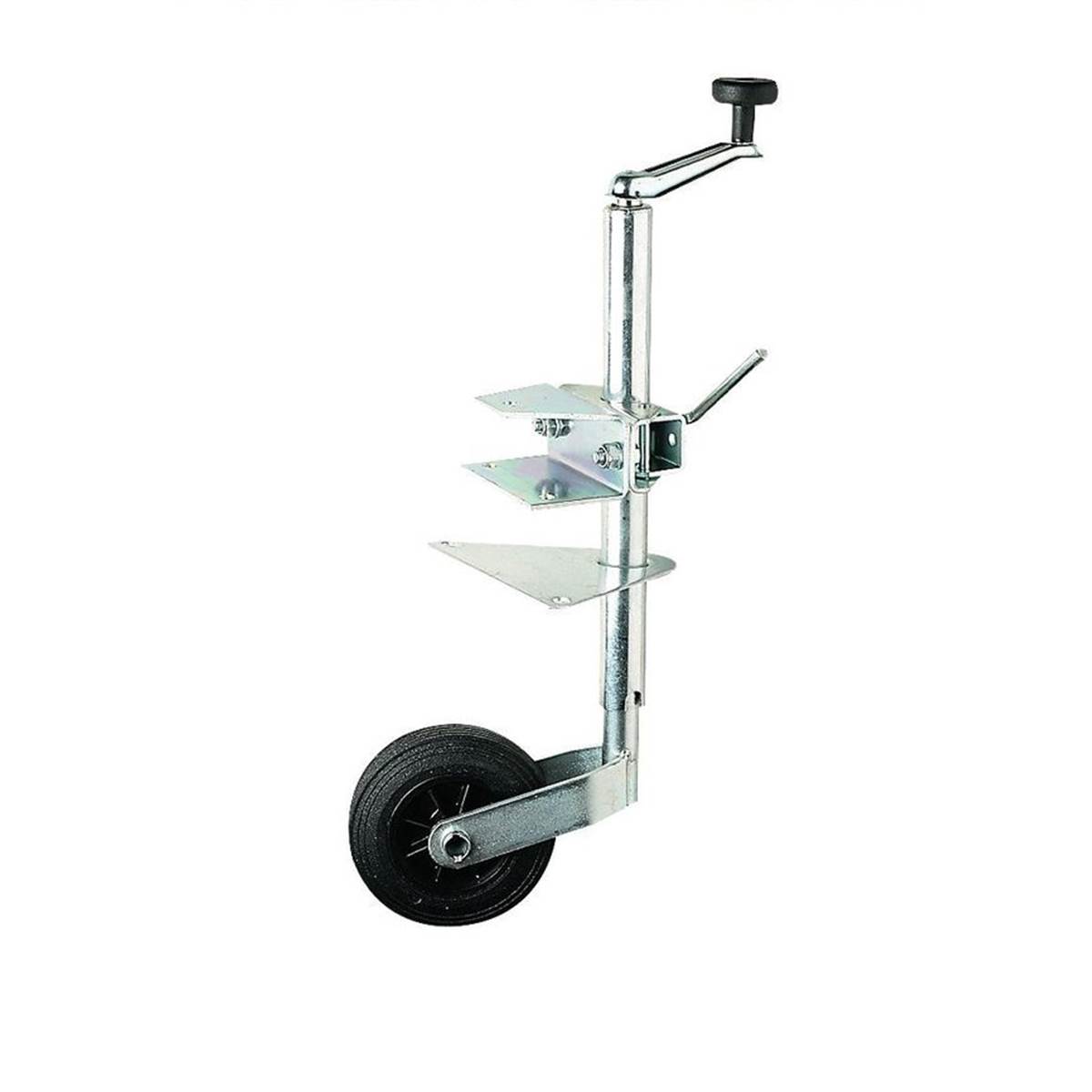 Roue Jockey Télescopique Tv Rj162 Erdé Pour Timon En V