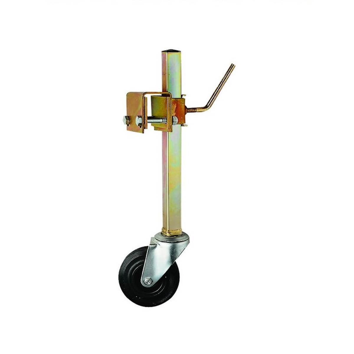 Roue Jockey Relevable Td Rj125 Erdé Pour Timon Droit