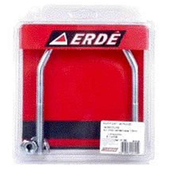 Support de roue de secours Erdé pour châssis/porte-motos - Feu Vert