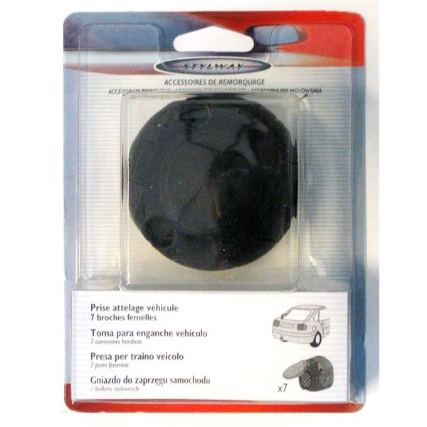 Prise attelage 7 broches plastiques Stylway
