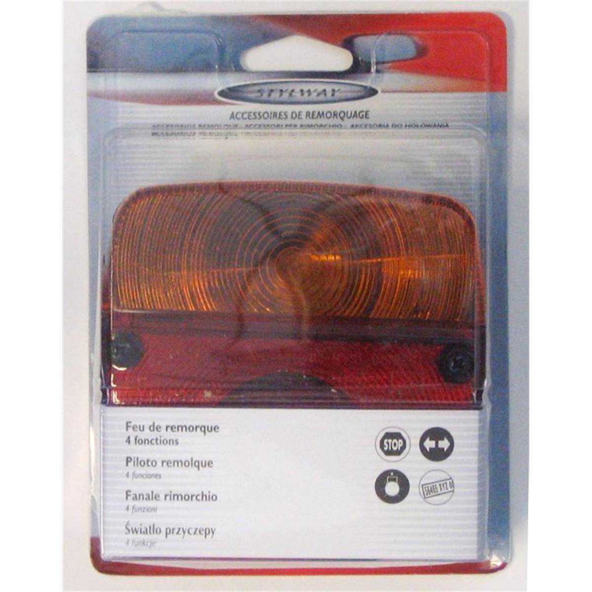 Feu De Remorque 4 Fonctions Stylway