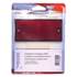 2 Catadioptres rectangulaires rouges Stylway