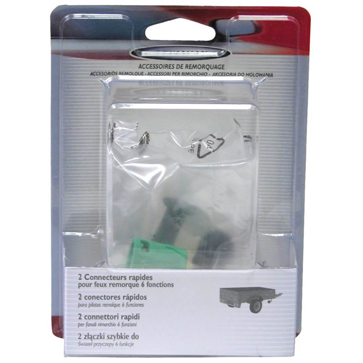 2 Connecteurs Rapides Stylway