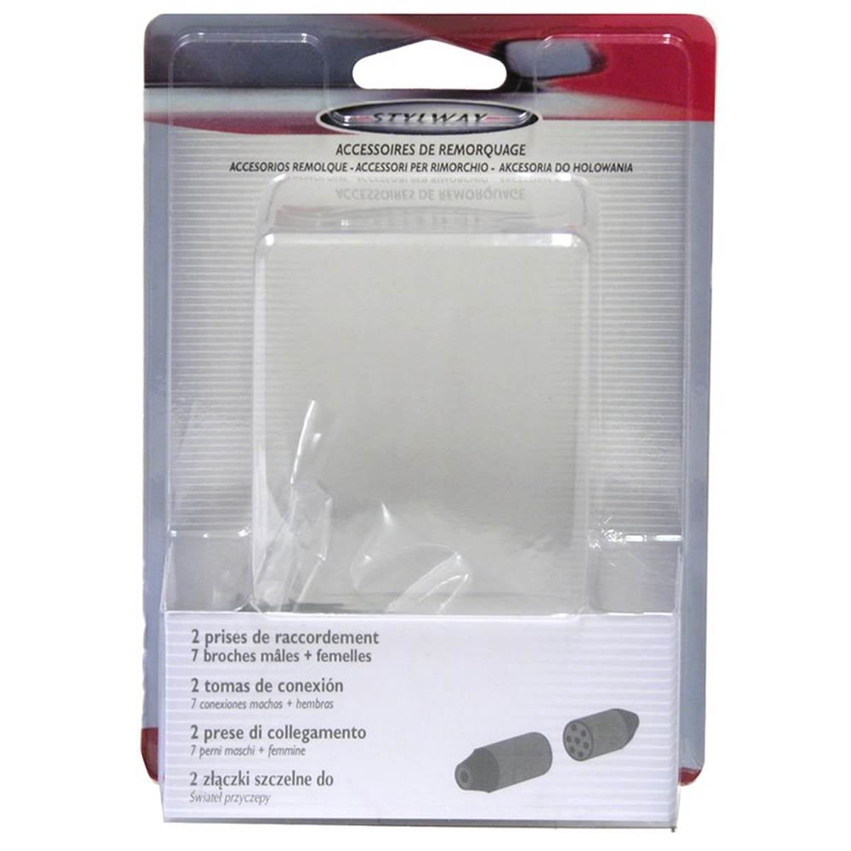 2 Connecteurs Étanches Stylway