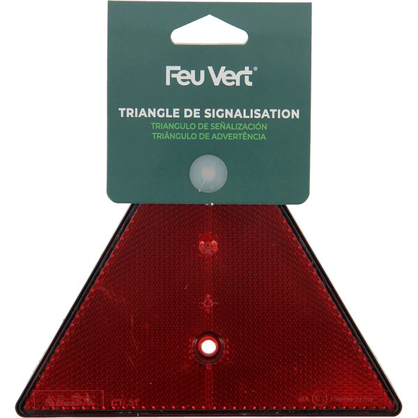 Triangle de signalisation Feu Vert