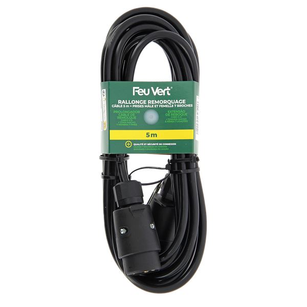 Rallonge remorque Feu Vert