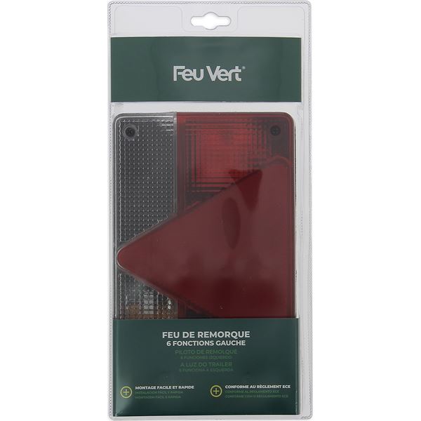 Feu remorque gauche 6 fonctions Feu Vert