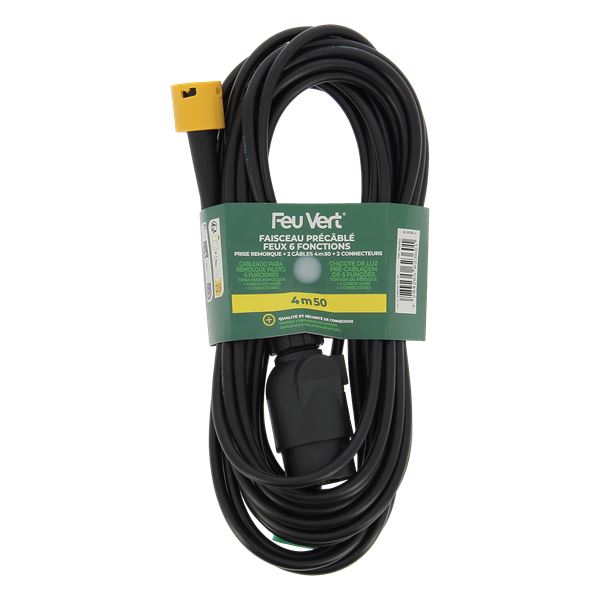 Faisceau feux 6 fonctions 4 m 50 Feu Vert