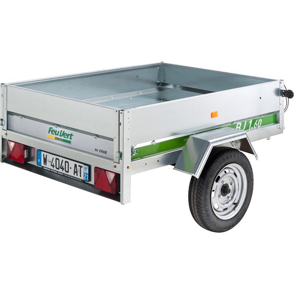 Remorque Feu Vert BJ1.60