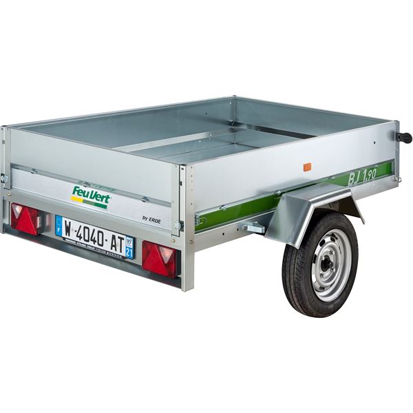 Remorque Feu Vert BJ1.90