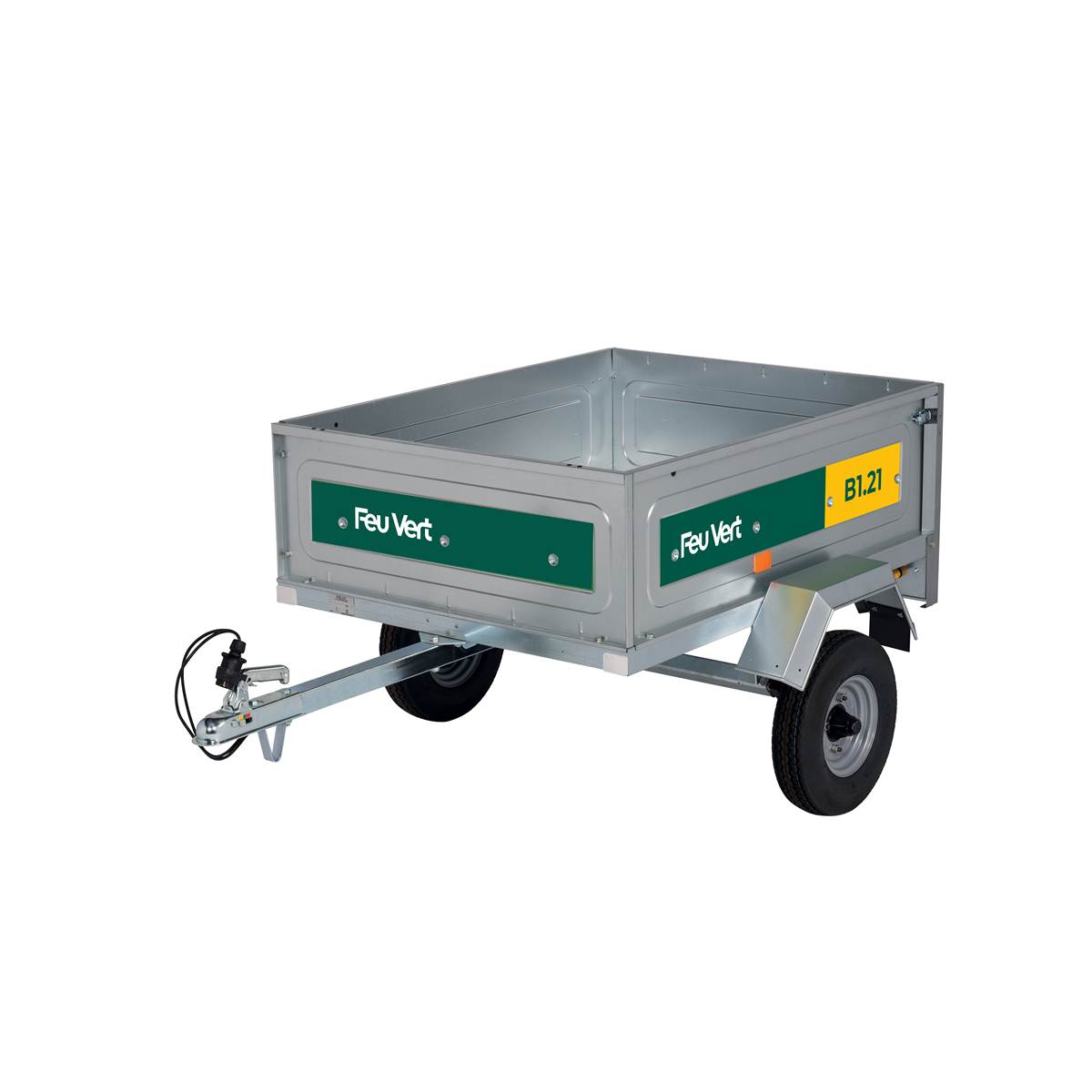 Remorque Feu Vert B1.21