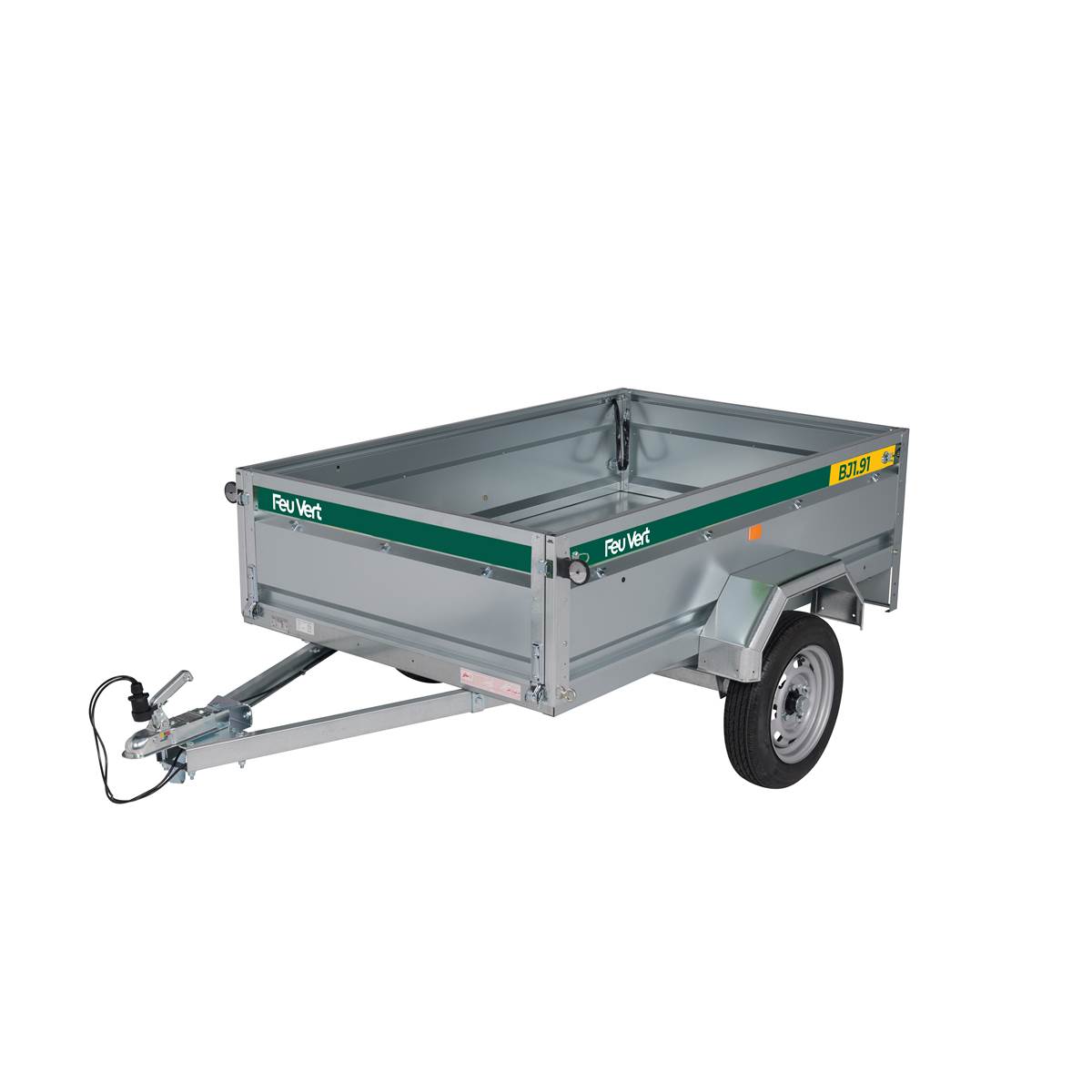 Remorque Feu Vert Bj1.91
