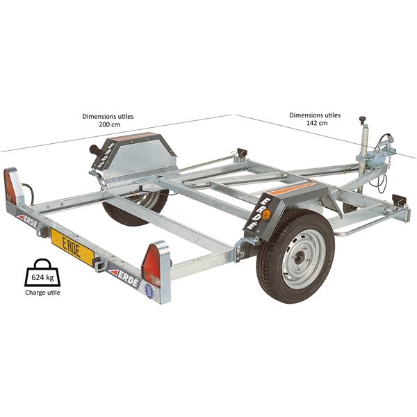 Châssis ERDE 751 multi-usages