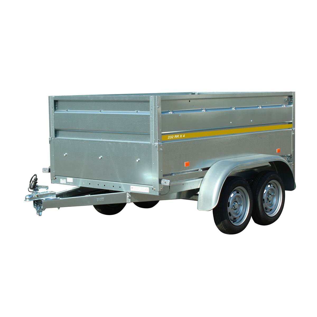 Remorque 232 Rr X4 - Double Essieu