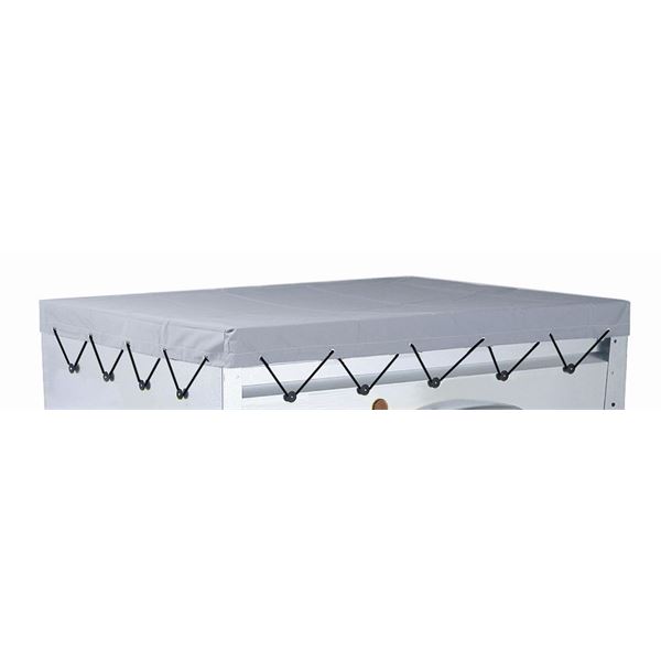 Bache plate Feu Vert taille L