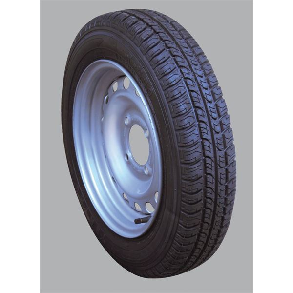 Roue complète Feu Vert 145 x 13 / 4 x 130