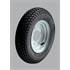 Roue complète Feu Vert 350 x 8