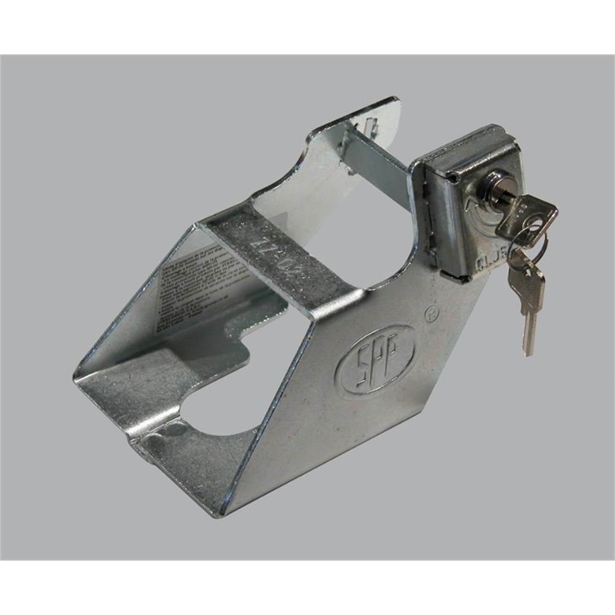 Antivol Tête De Timon Universel Feu Vert