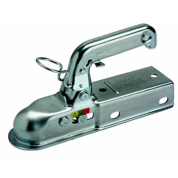 Tête de timon remorque largeur 45