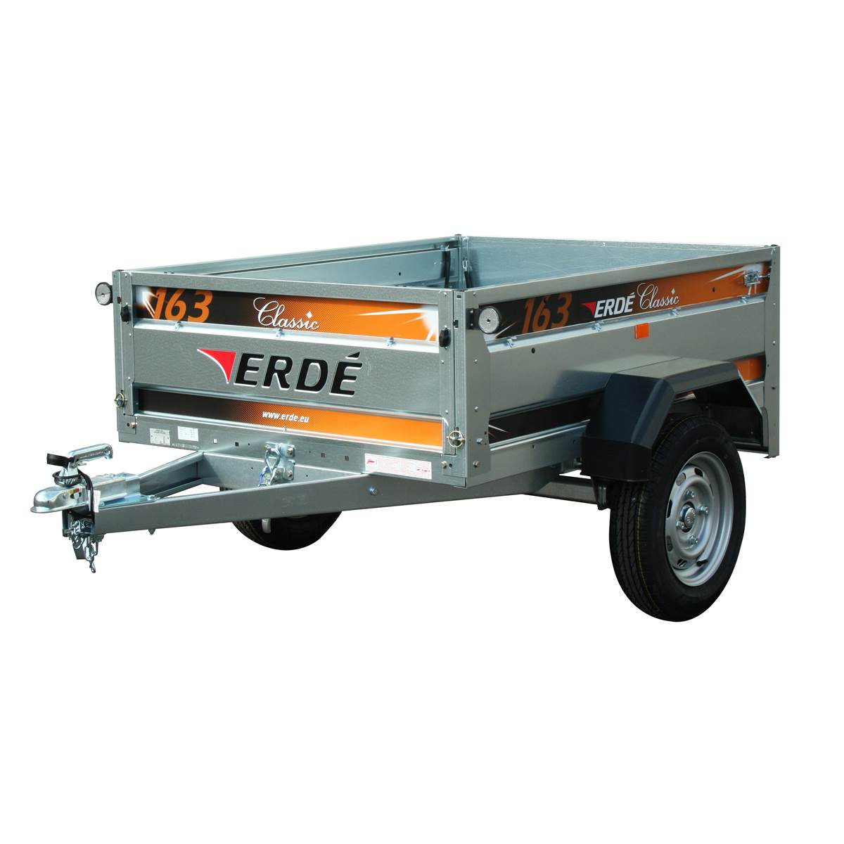 Remorque Erde 163 Classic