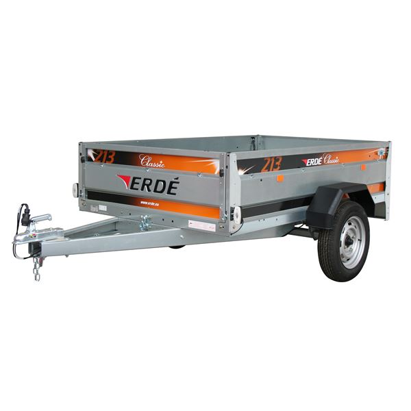 Remorque ERDE 213 Classic