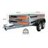 Remorque ERDE 234X4 classic - 2 essieux