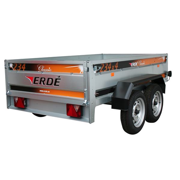 Remorque ERDE 234X4 classic - 2 essieux