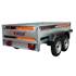 Remorque ERDE 234X4 classic - 2 essieux