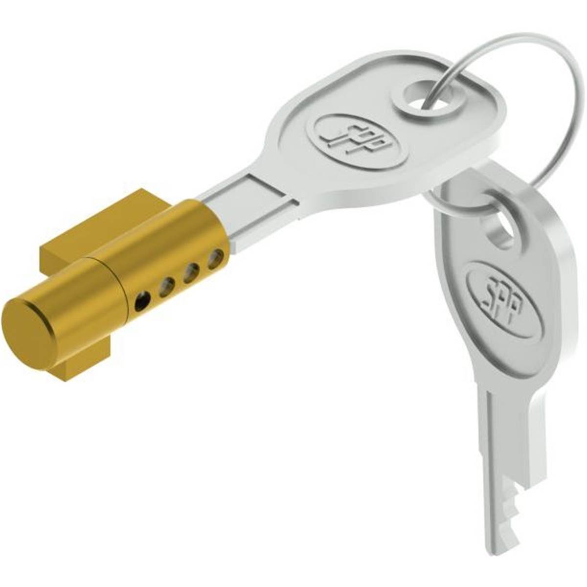 Antivol De Tête D'attelage Feu Vert