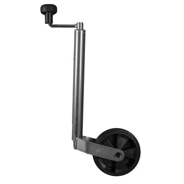 Roue jockey télescopique Feu Vert 35 mm