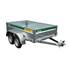 Remorque FEU VERT P2.31X4 - 2 essieux