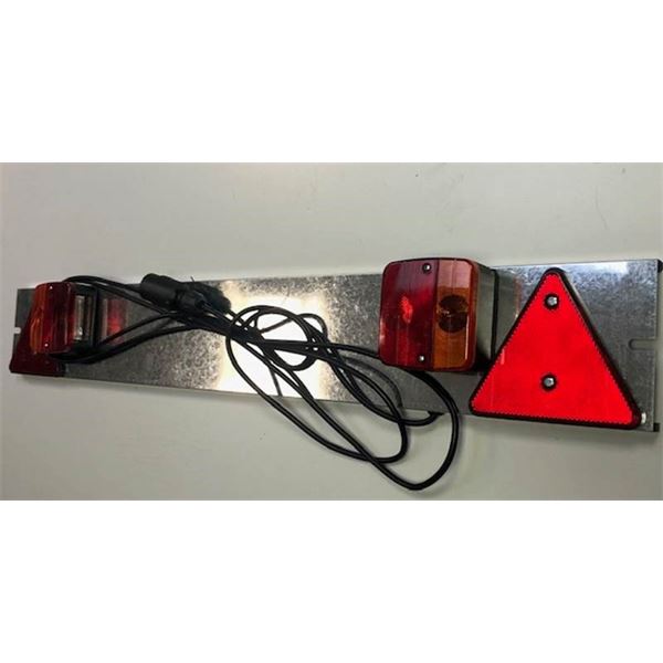 RAMPE DE SIGNALISATION BAGAGÈRE MÉTAL 1 M NOREP