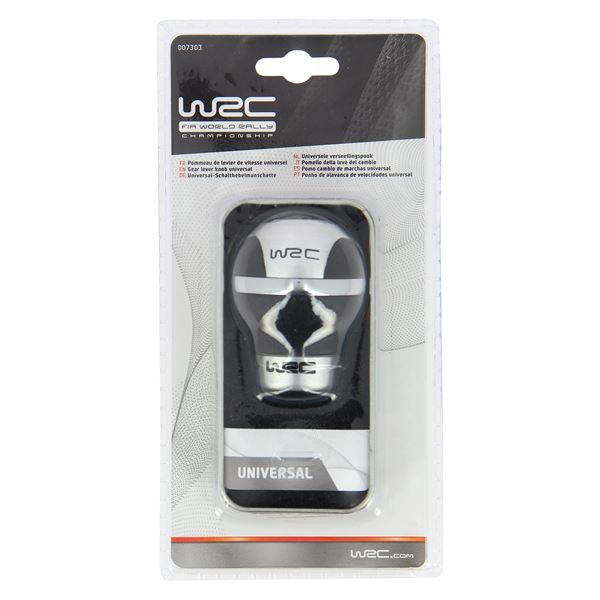 Pommeau de vitesses aluminium 3 faces WRC