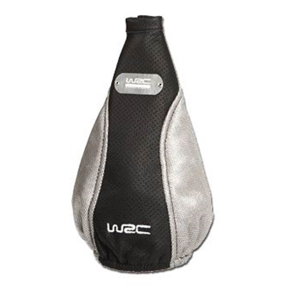 Soufflet Levier De Vitesse Cuir Argenté Wrc